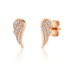 Silver earrings