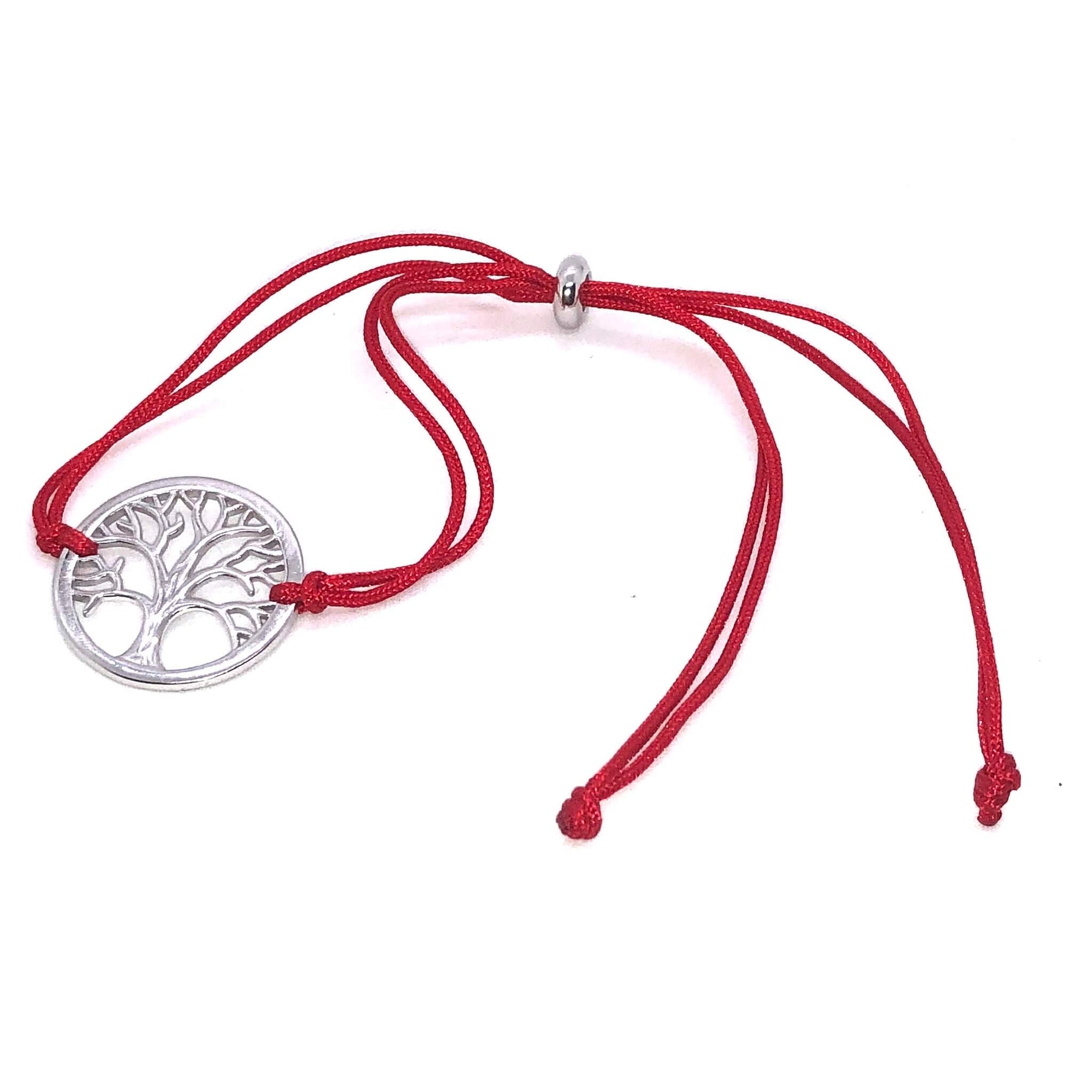 Silver bracelet Tree of life