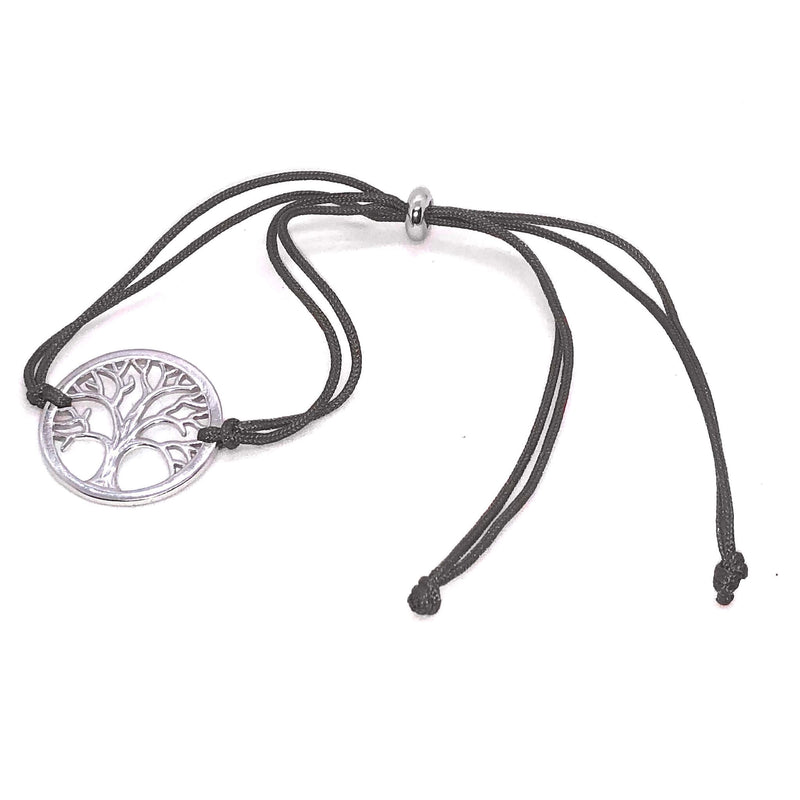 Silver bracelet Tree of life
