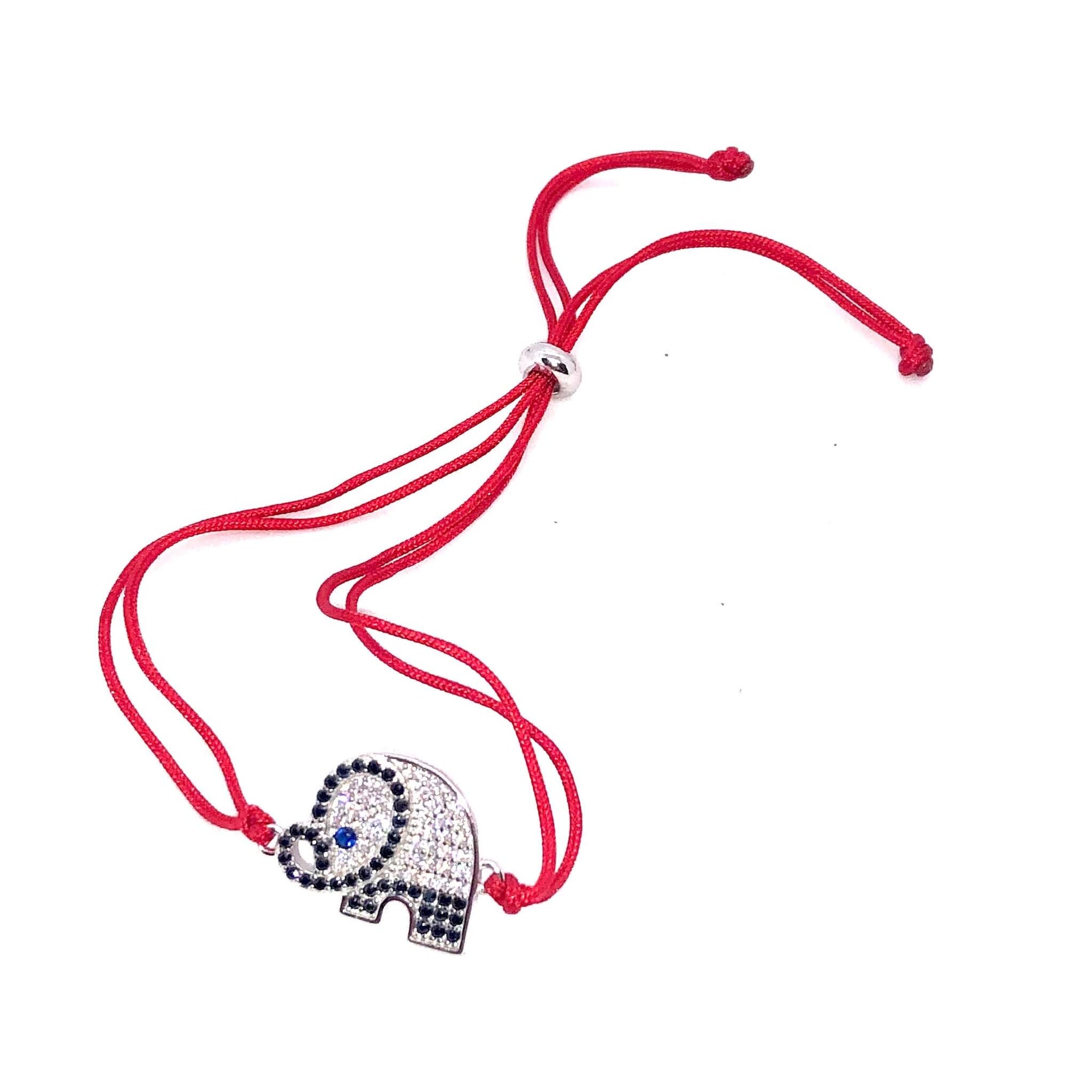 Silver bracelet Good luck