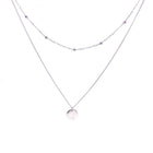 Spirituality Silver Chain