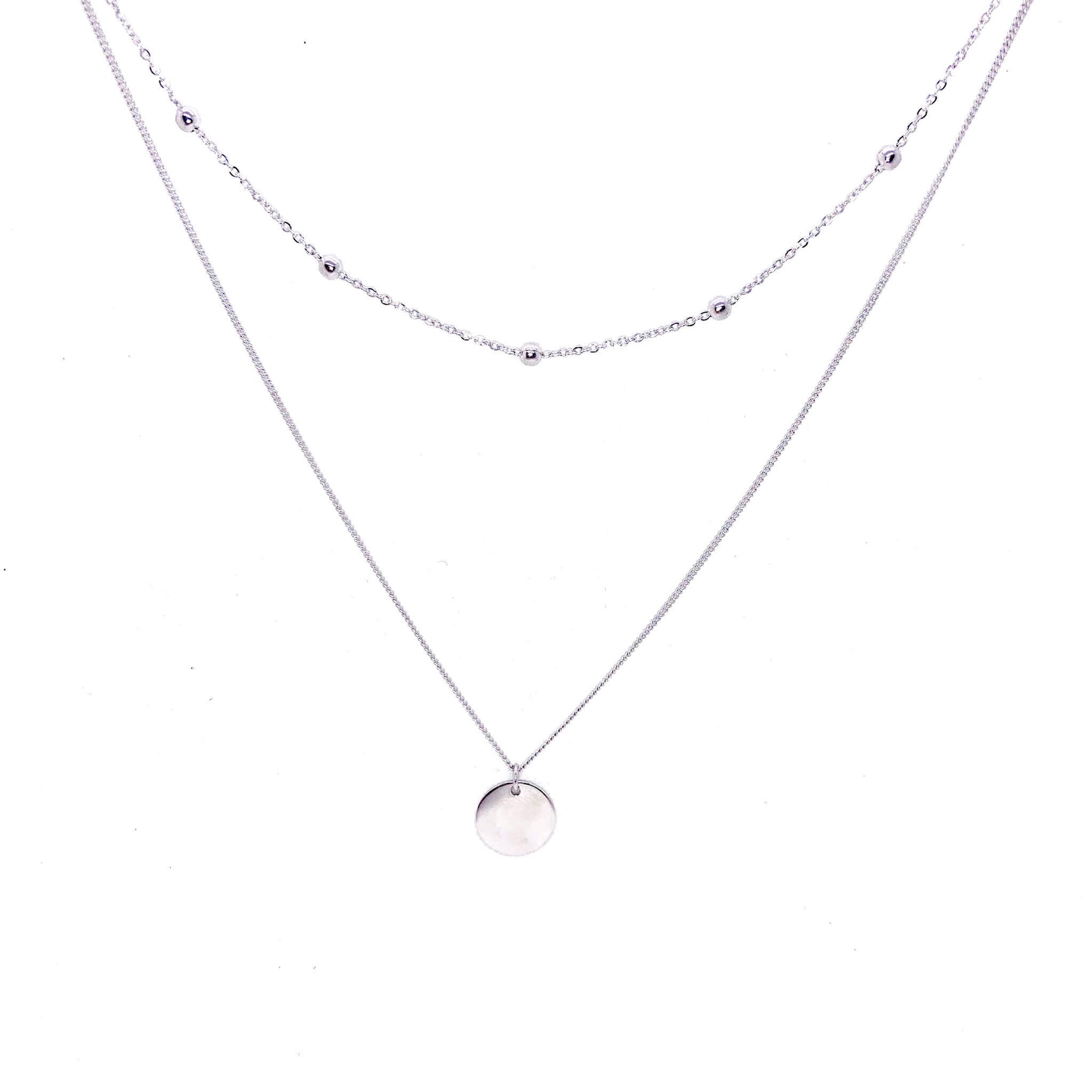 Spirituality Silver Chain