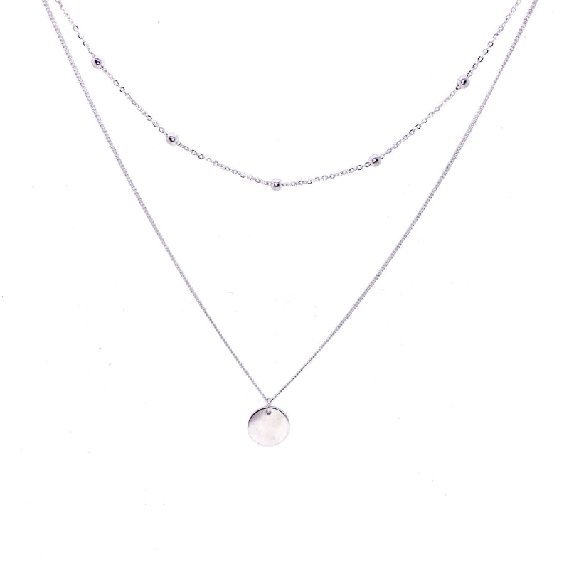 Spirituality Silver Chain