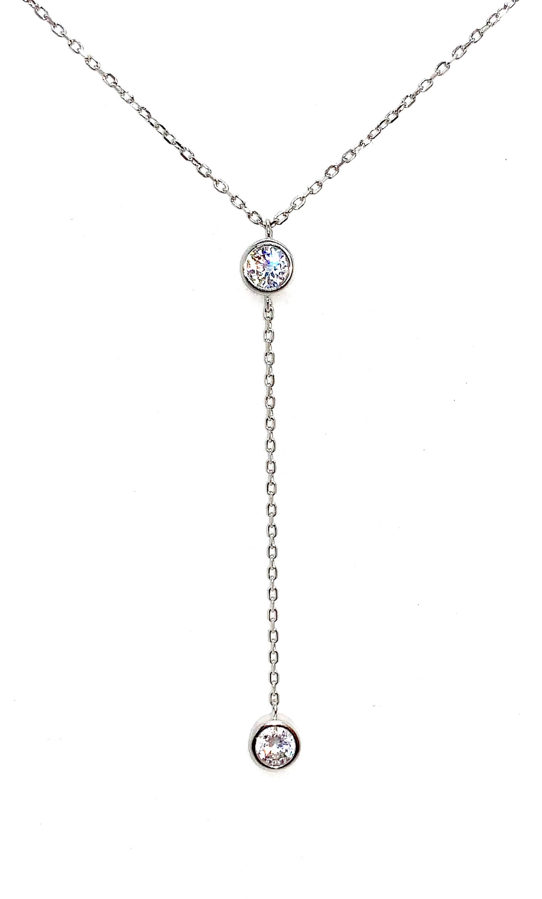 Spirituality Silver Chain