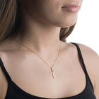 Gold pendant