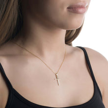 Gold pendant