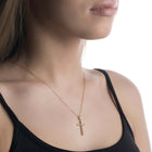 Gold pendant