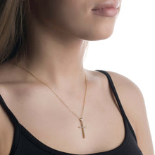 Gold pendant