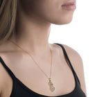 Gold pendant