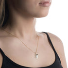 Gold pendant