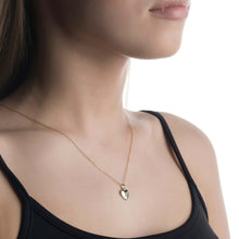 Gold pendant
