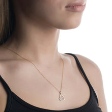Gold pendant