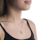 Gold pendant