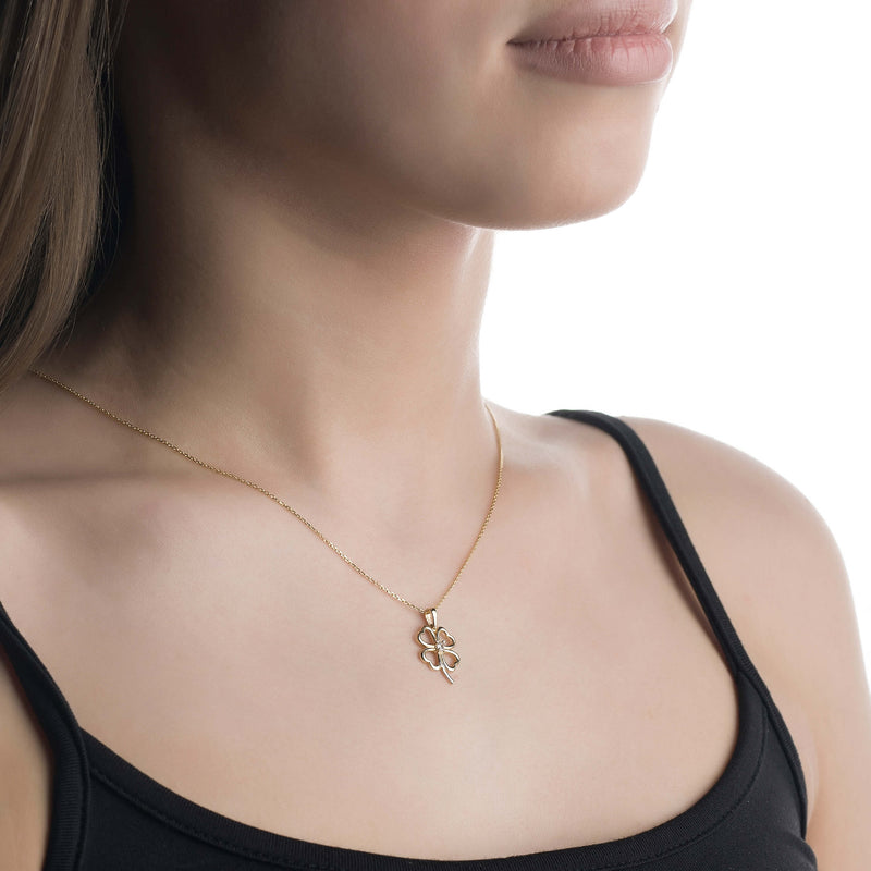 Gold pendant