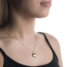 Gold pendant