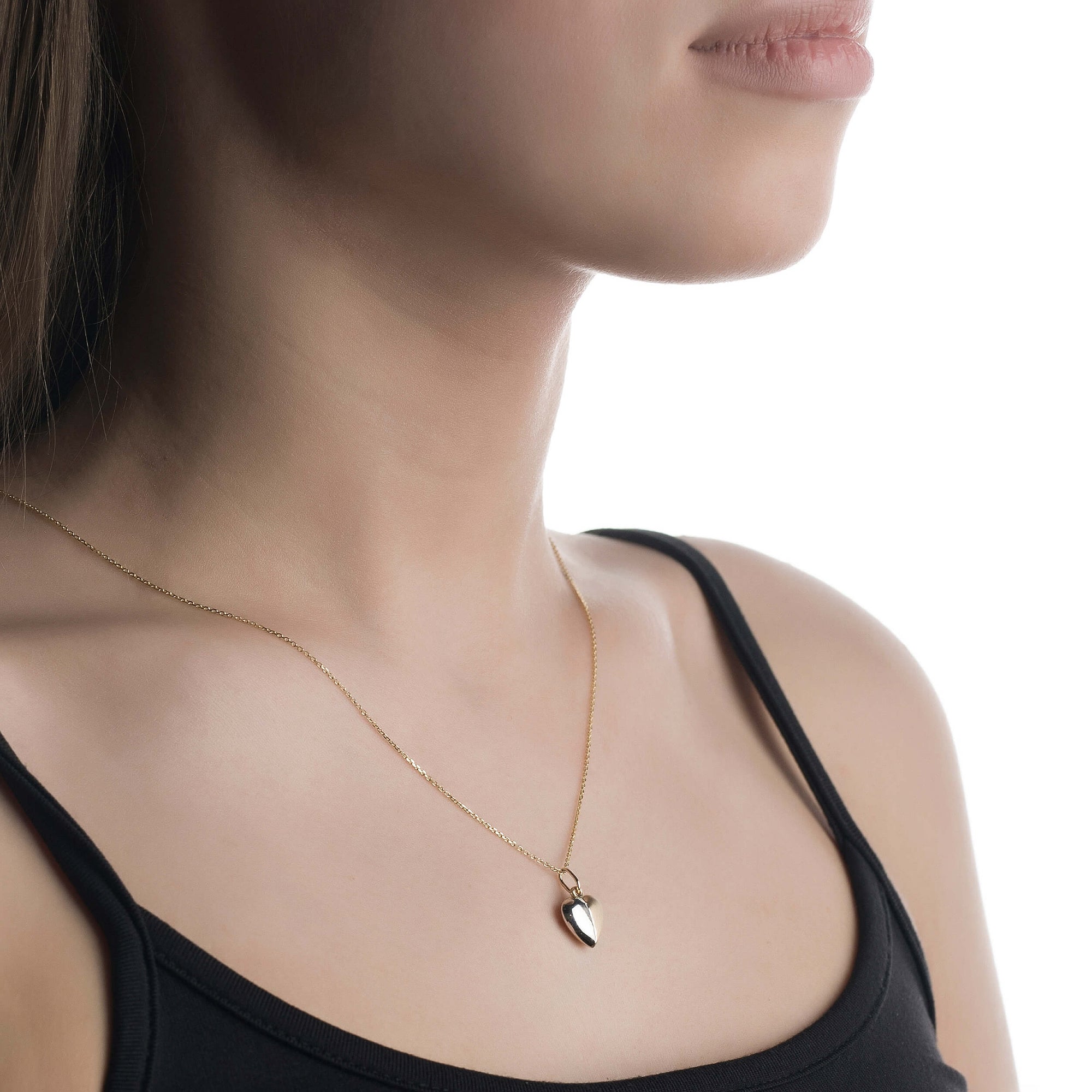 Gold pendant