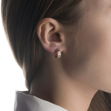 Gold earrings
