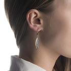 Gold earrings