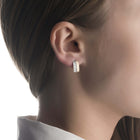 Gold earrings