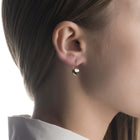 Gold earrings