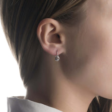 Gold earrings