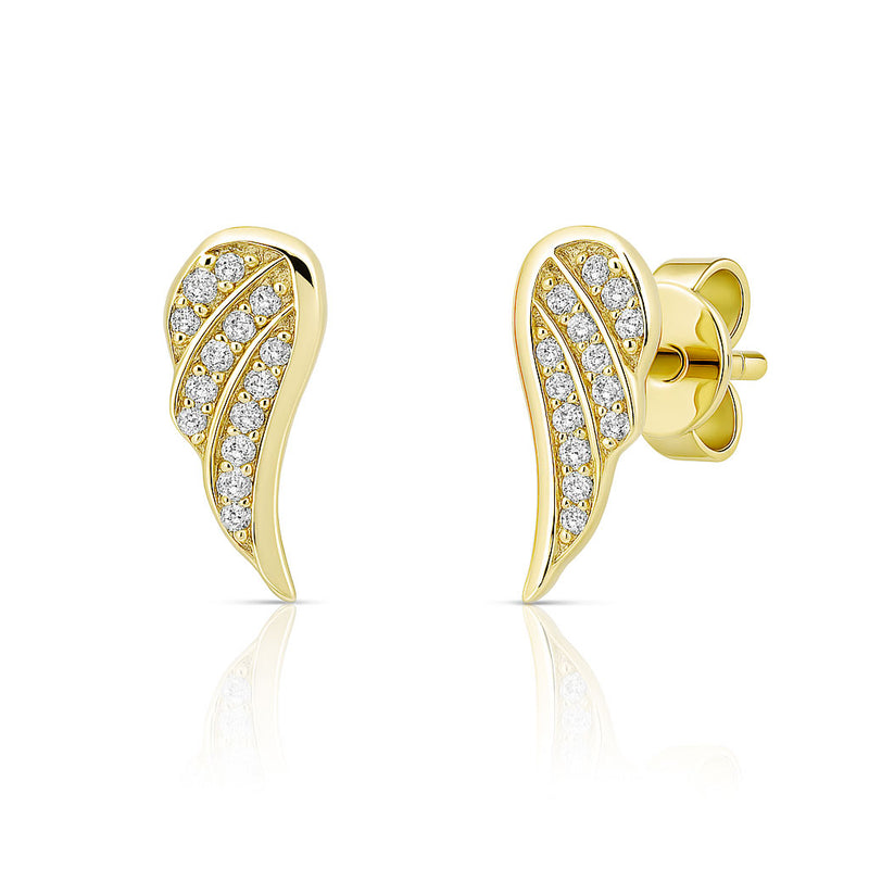 Silver earrings