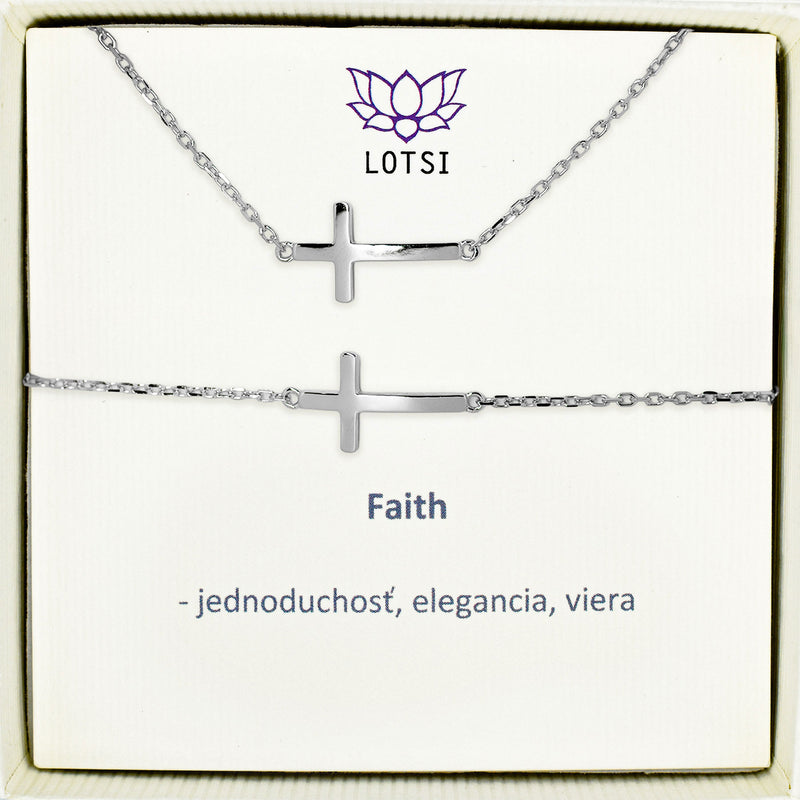 Silver set Love