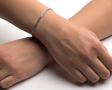 Silver bracelet