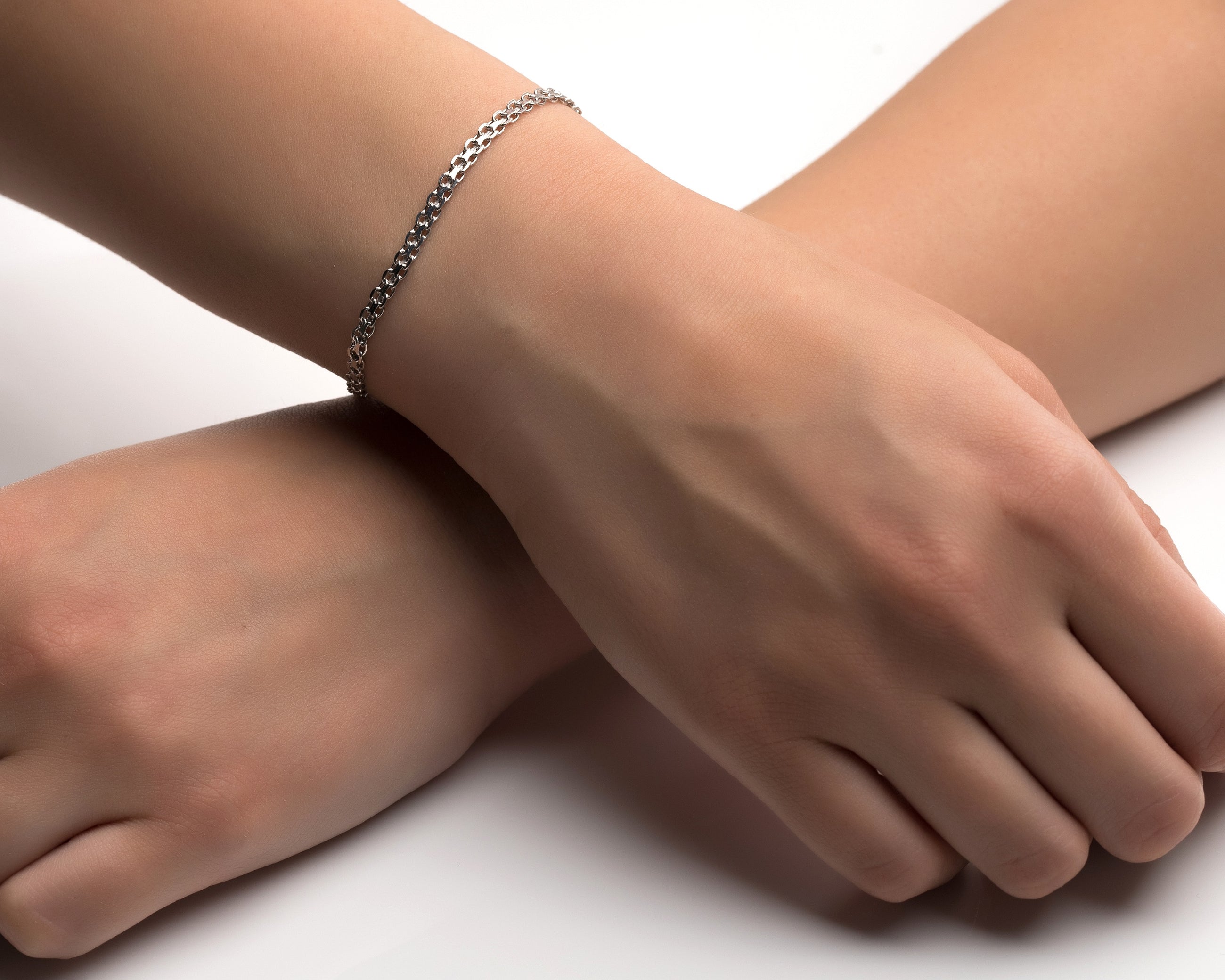 Silver bracelet