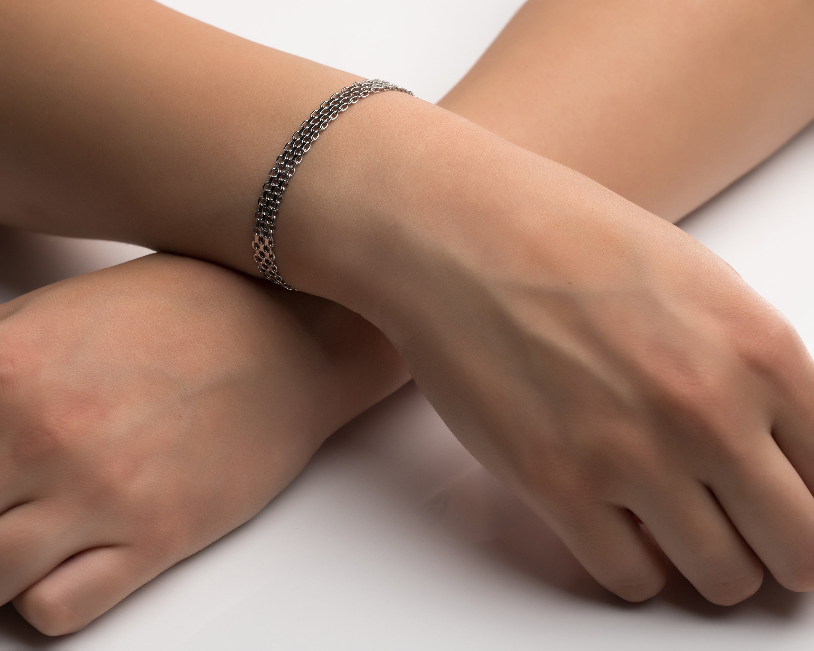 Silver bracelet
