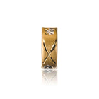 Gold earrings