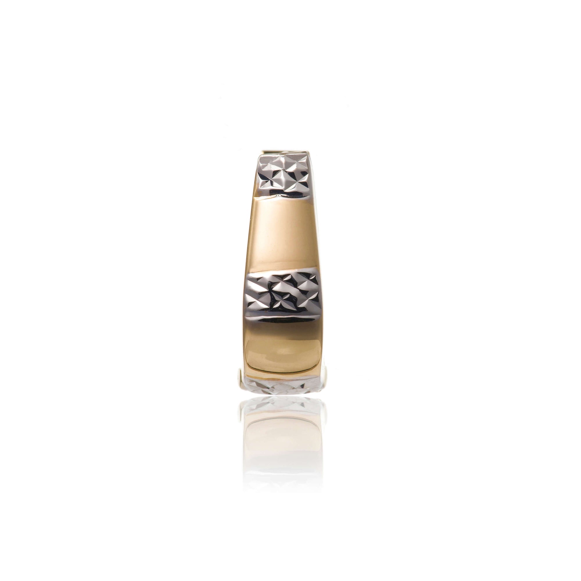 Gold earrings