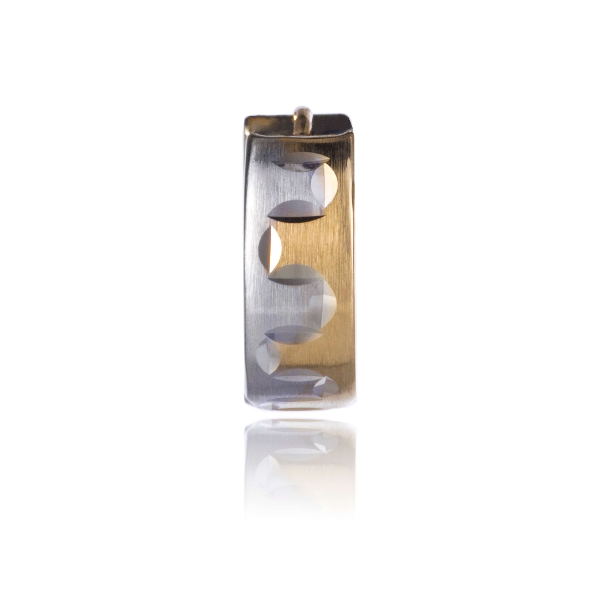 Gold earrings