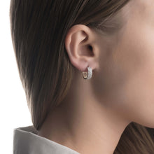 Gold earrings