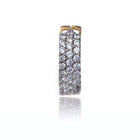Gold earrings