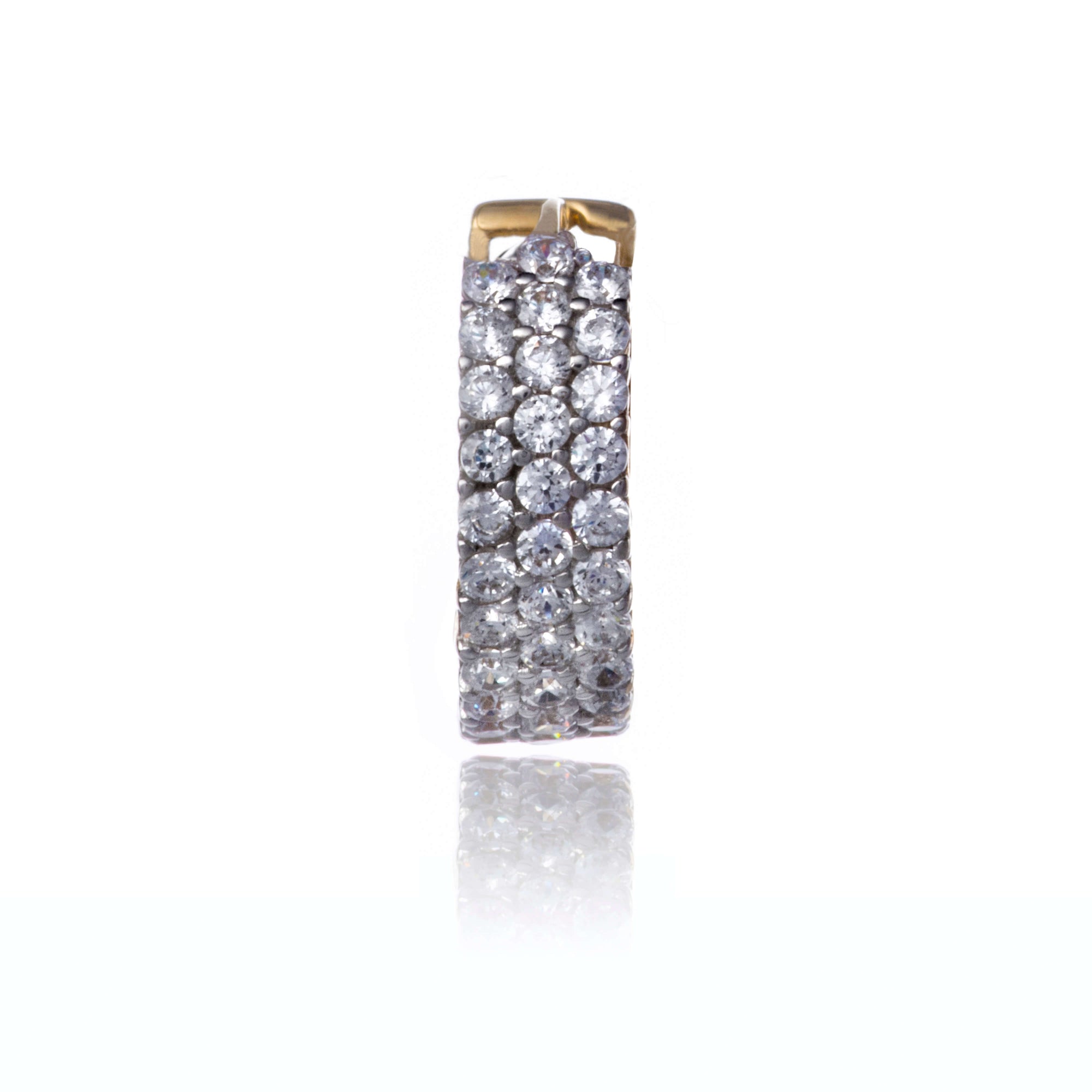 Gold earrings