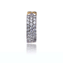 Gold earrings