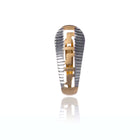 Gold earrings
