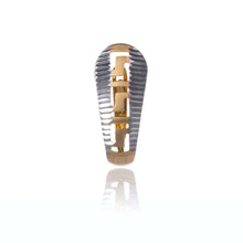 Gold earrings