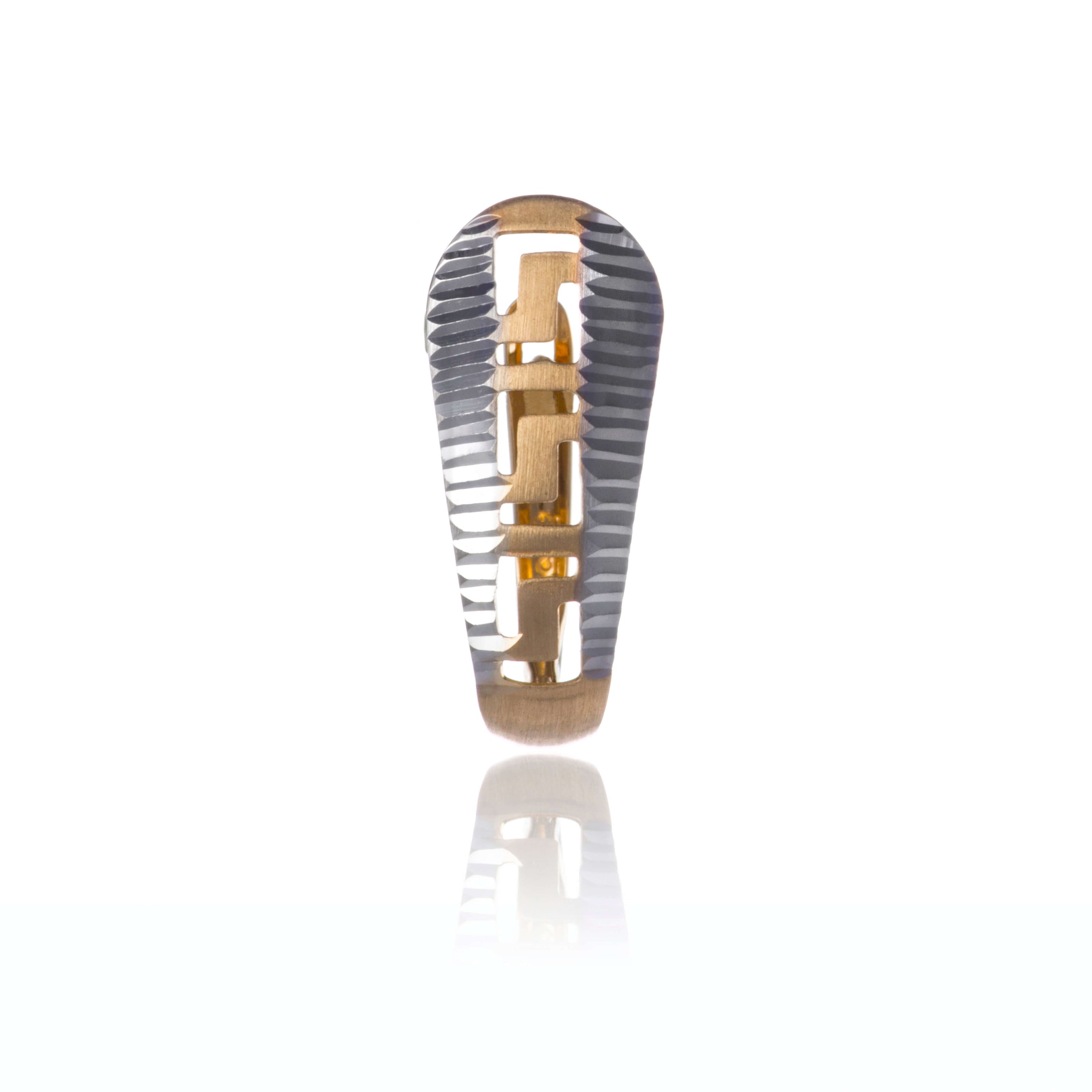 Gold earrings