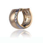Gold earrings