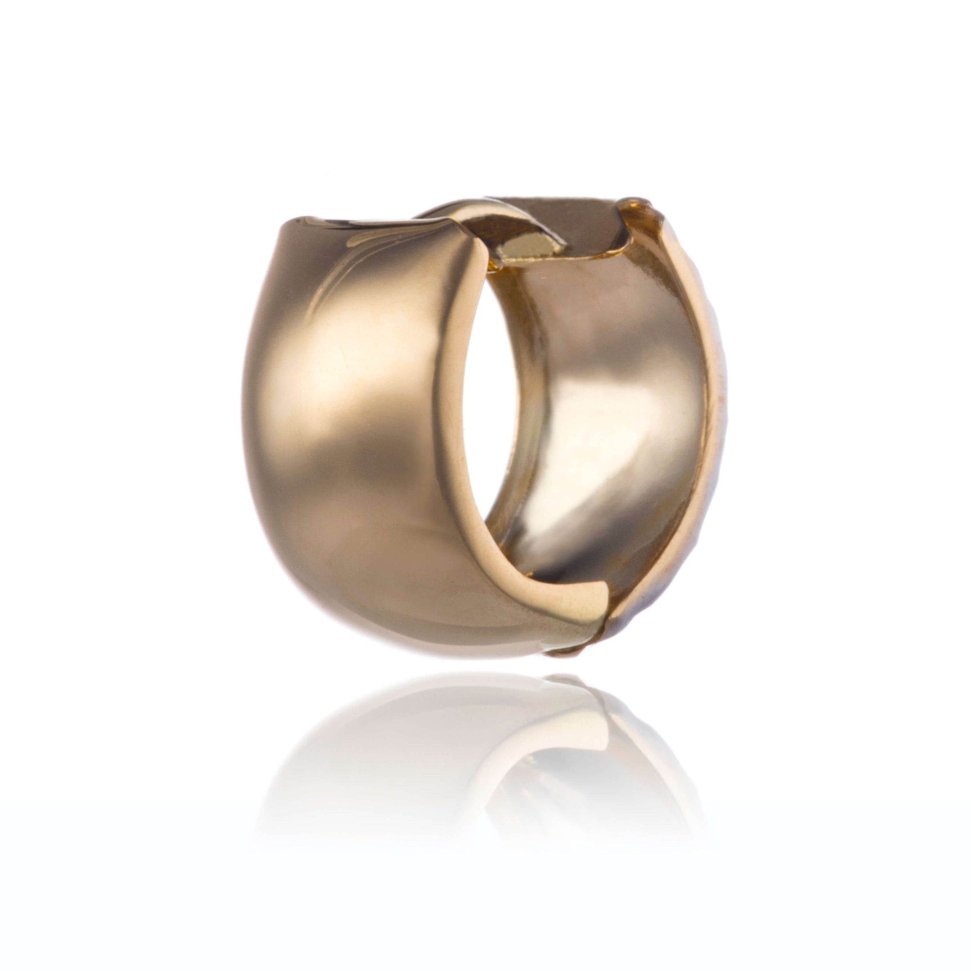 Gold earrings