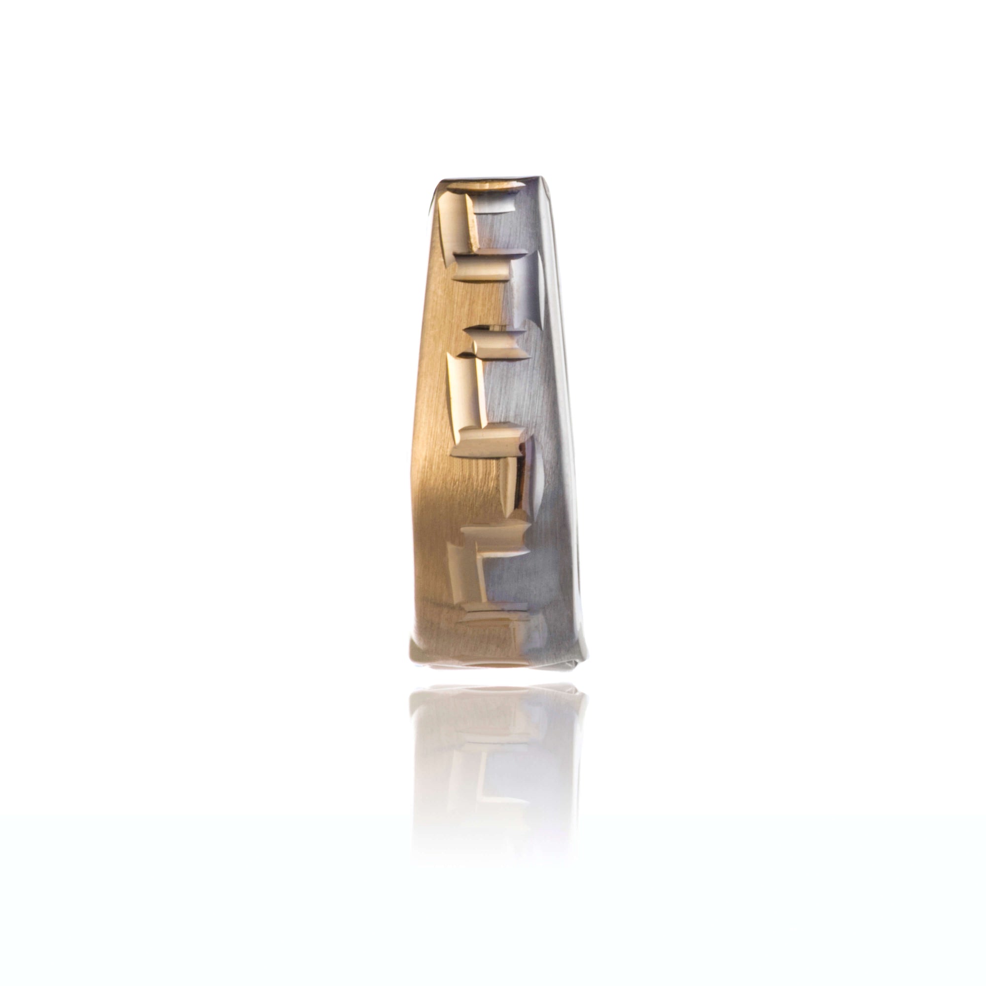 Gold earrings