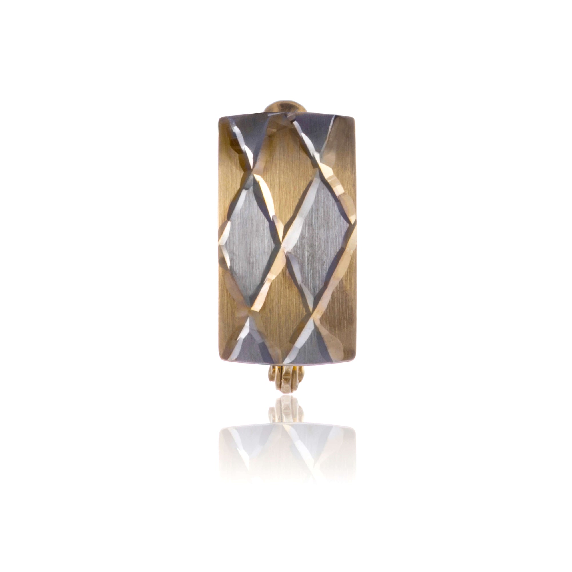 Gold earrings
