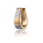 Gold earrings