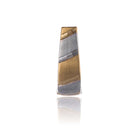 Gold earrings