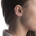 Gold earrings