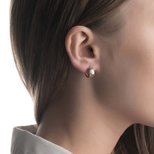 Gold earrings