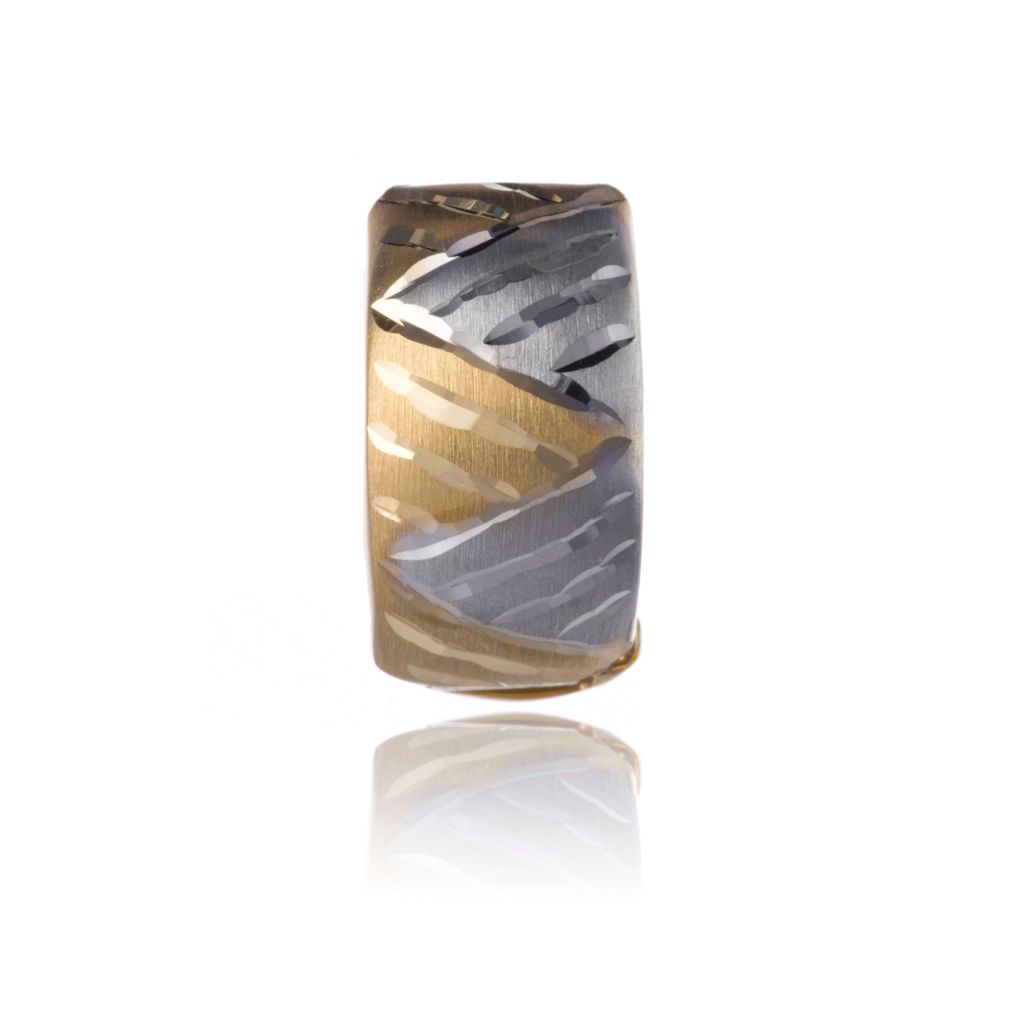 Gold earrings