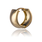 Gold earrings